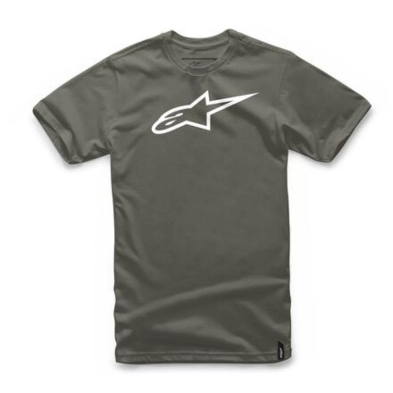 ALPINESTARS AGELESS CLASSIC TEE MILITARY / BLANCO