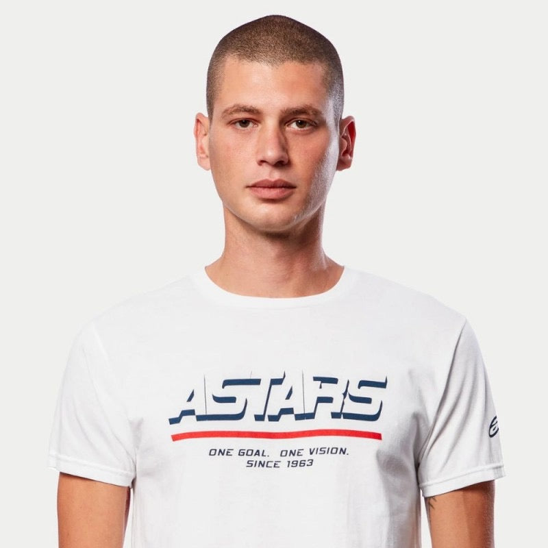 ALPINESTARS SHADOW TEE BLANCO