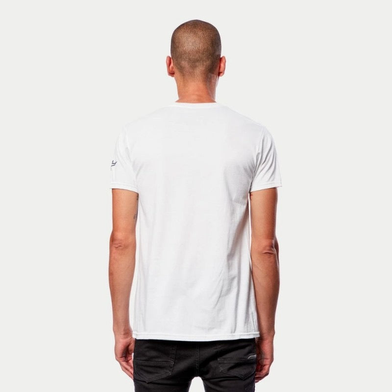 ALPINESTARS SHADOW TEE BLANCO