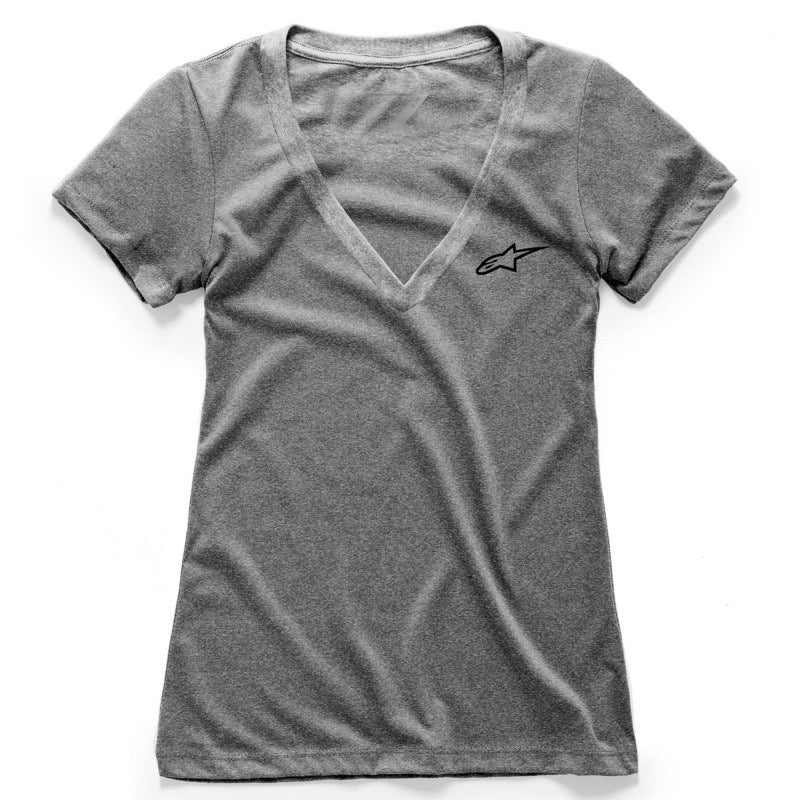 ALPINESTARS STELLA AGELESS V-NECK GRIS HEATHER