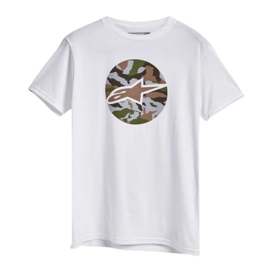 ALPINESTARS CAMO DISK TEE BLANCO