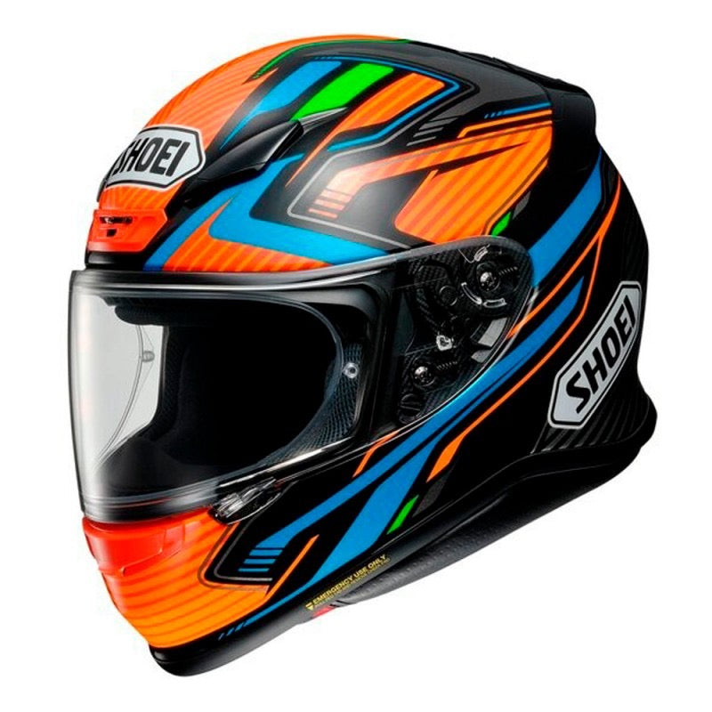 SHOEI NXR STAB TC8