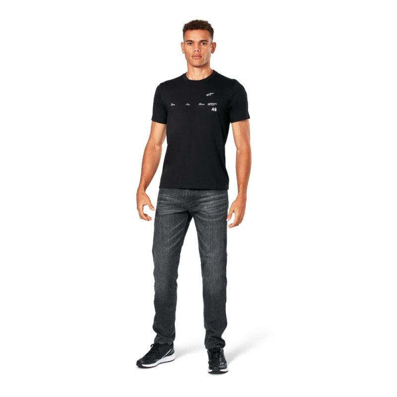 ALPINESTARS EVOLVING CSF SS TEE NEGRO