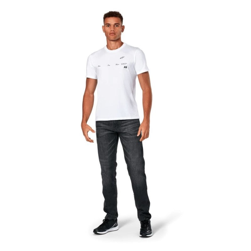 ALPINESTARS EVOLVING CSF SS TEE BLANCO