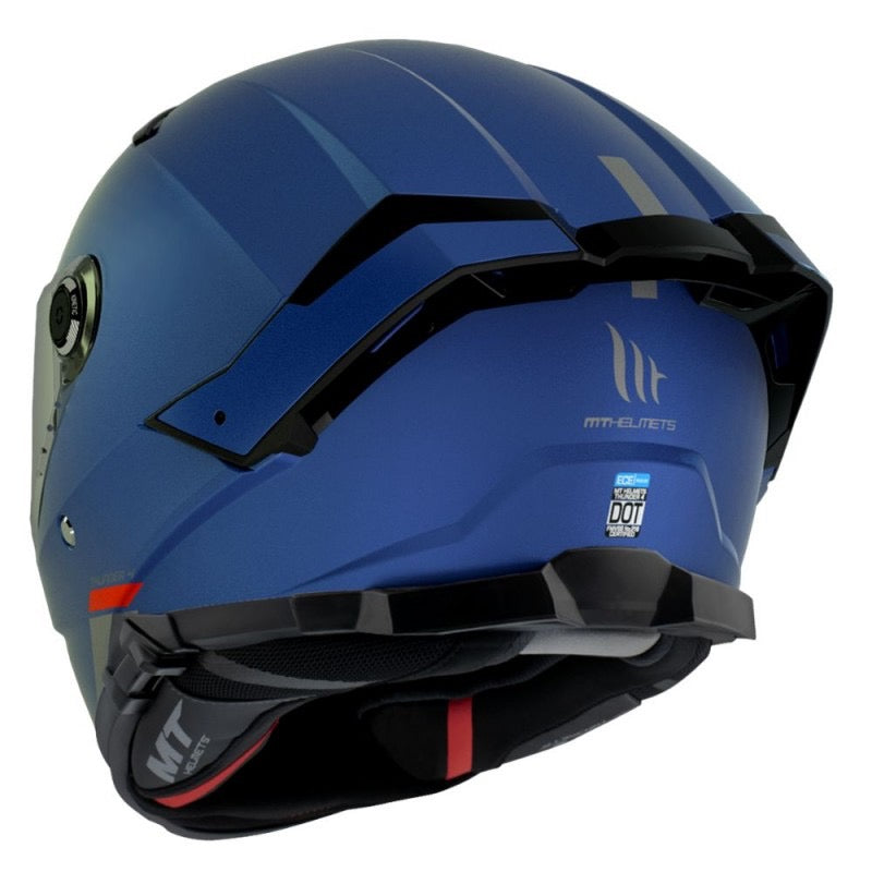 MT FF118SV THUNDER 4 SV SOLID A7 AZUL MATE