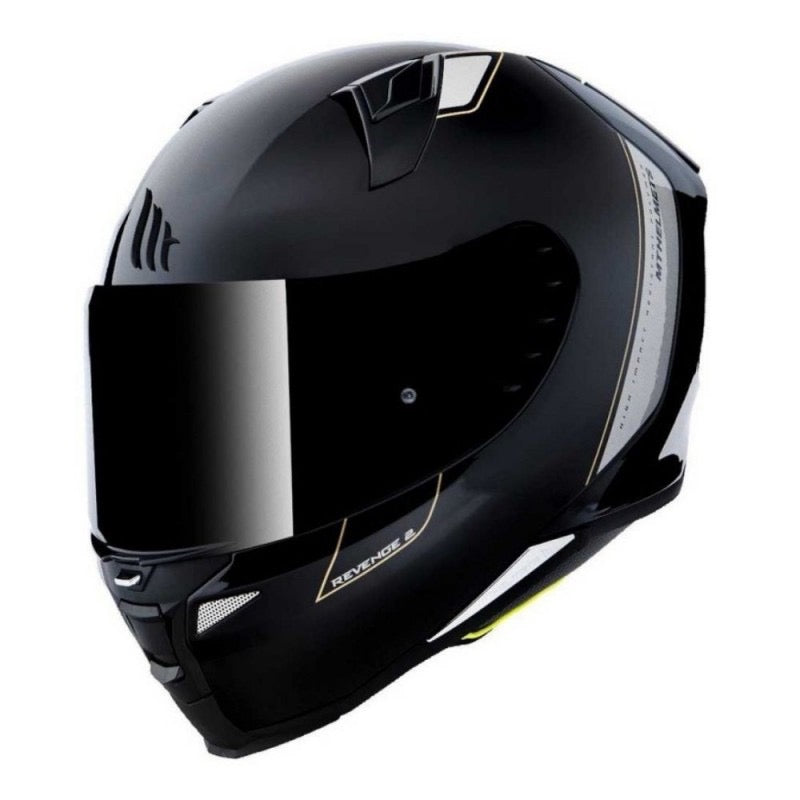 MT FF110 REVENGE 2 SOLID A11 NEGRO BRILLO