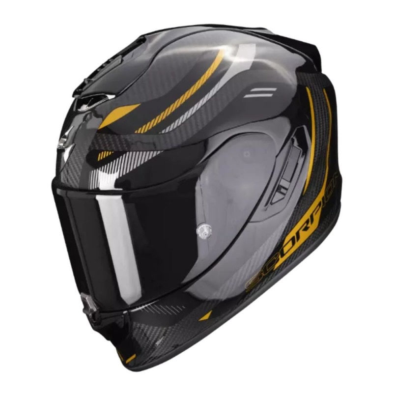 SCORPION EXO-1400 EVO CARBON AIR KYDRA NEGRO / ORO