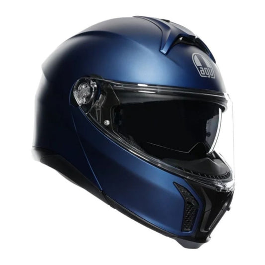 AGV TOURMODULAR SOLIDO MPLK GALASIA AZUL MATE