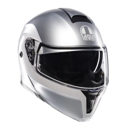 AGV STREETMODULAR E2206 MPLK LEVICO GRIS CLARO DOBLE MATE