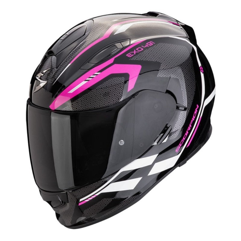 SCORPION EXO-491 KRIPTA NEGRO / ROSA / BLANCO