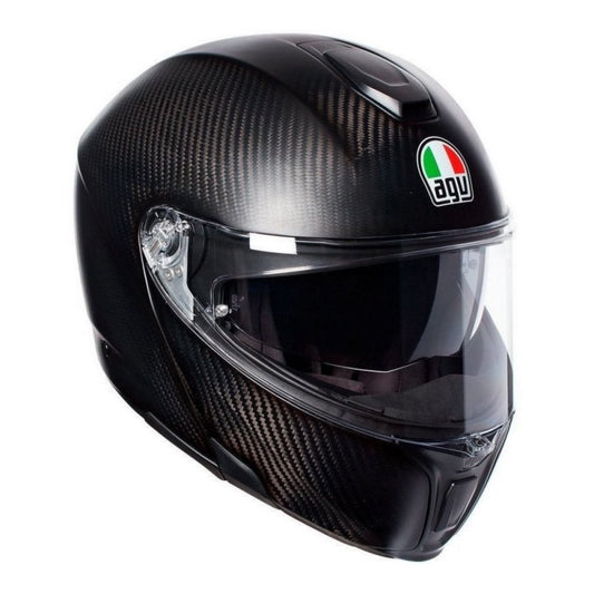 AGV SPORTMODULAR E05 SOLID PLK CARBON MATE