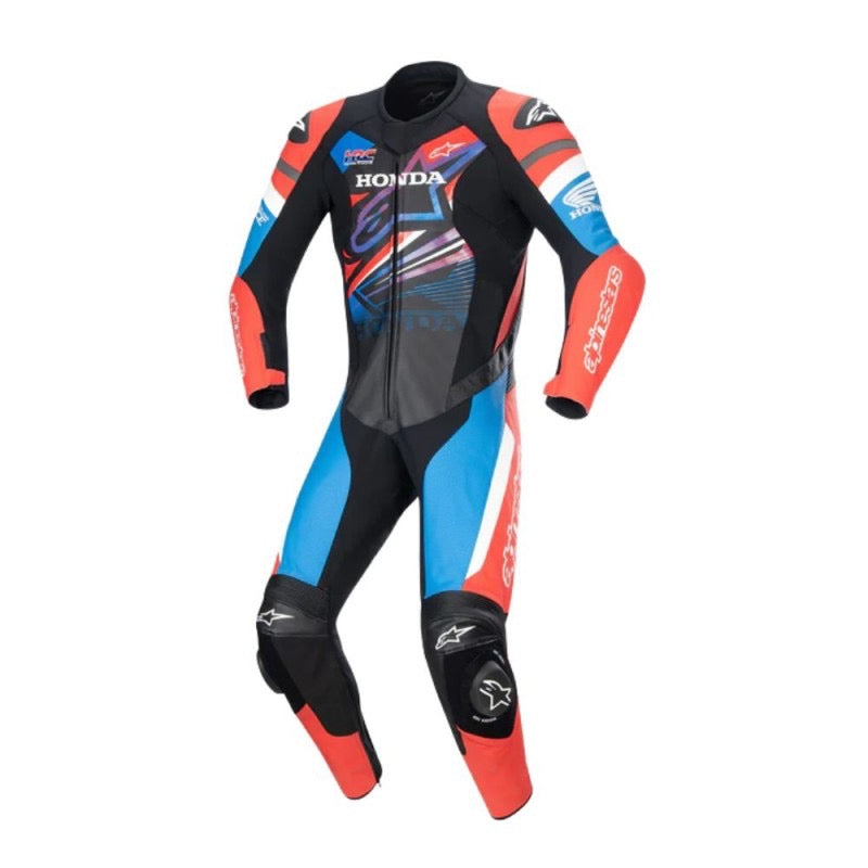 ALPINESTARS HONDA GP FORCE NEGRO / ROJO BRILLANTE / AZUL