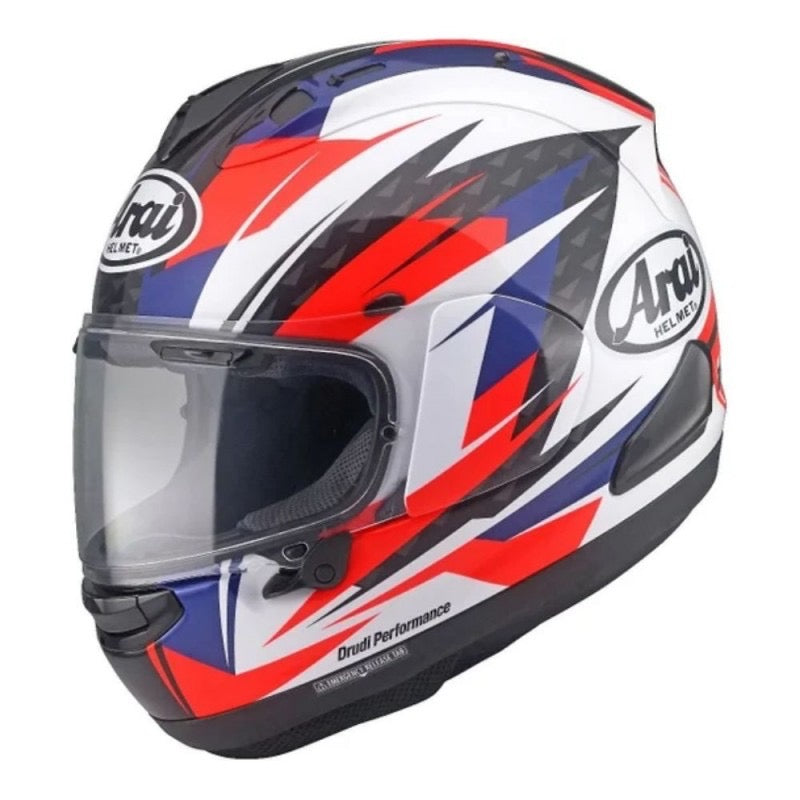 ARAI RX-7V EVO RUSH ROJO