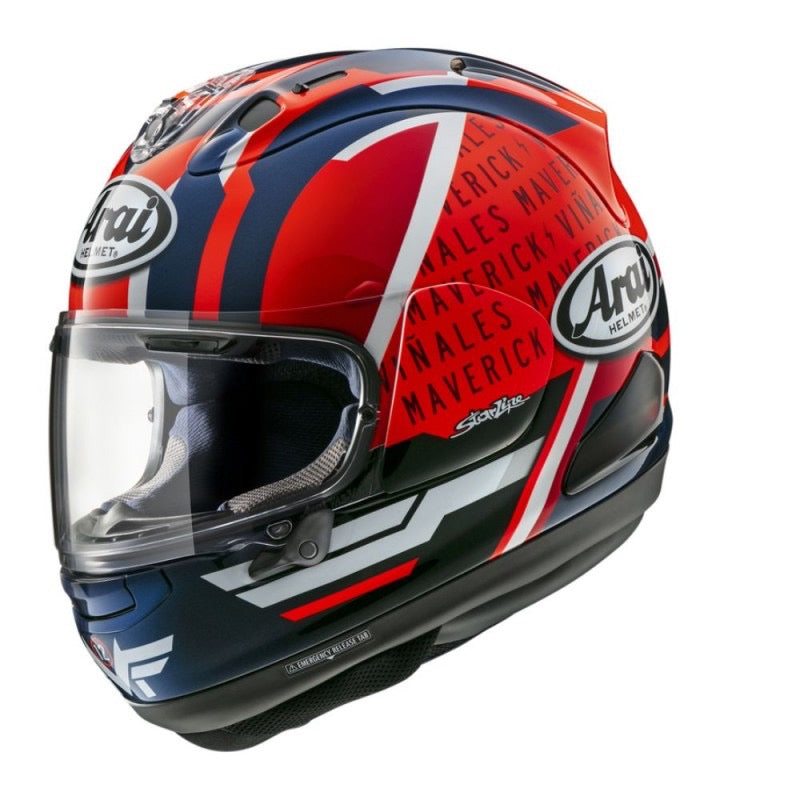 ARAI RX-7V EVO MAVERICK 2023 REPLICA MULTICOLOR