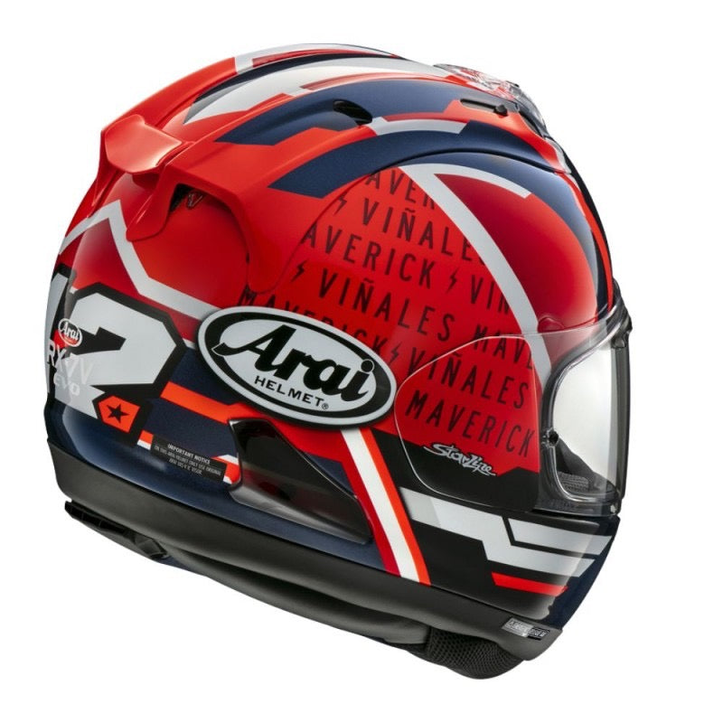 ARAI RX-7V EVO MAVERICK 2023 REPLICA MULTICOLOR