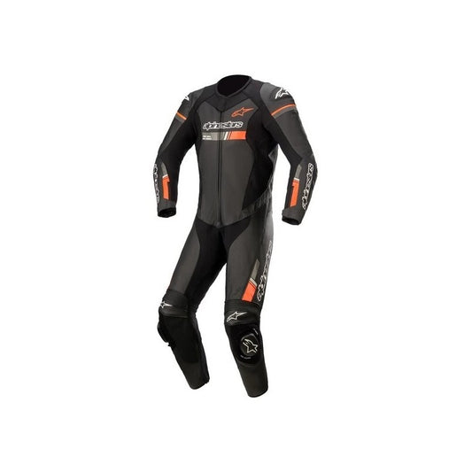 ALPINESTARS GP FORCE CHASER 1 PC NEGRO / ROJO FLUOR