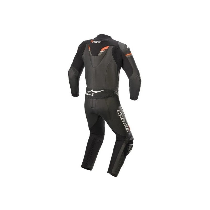 ALPINESTARS GP FORCE CHASER 1 PC NEGRO / ROJO FLUOR