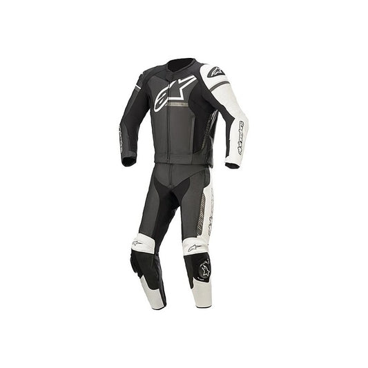 ALPINESTARS GP FORCE PHANTOM 1 PC NEGRO / BLANCO / GRIS METALICO