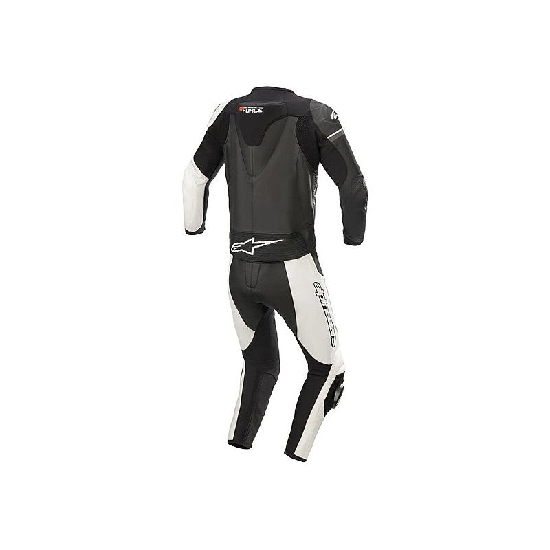 ALPINESTARS GP FORCE PHANTOM 1 PC NEGRO / BLANCO / GRIS METALICO