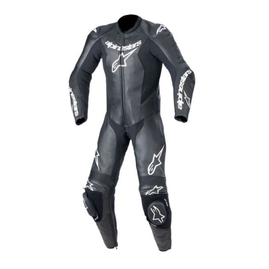 ALPINESTARS YOUTH GP PLUS V2 1PC LEATHER NEGRO