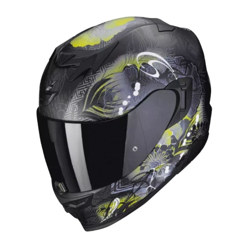 SCORPION EXO-520 EVO AIR MELROSE MATE NEGRO / AMARILLO