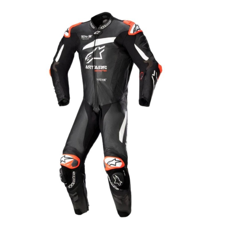 ALPINESTARS GP PLUS V4 1PC NEGRO / BLANCO