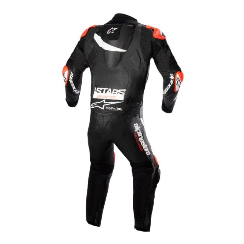 ALPINESTARS GP PLUS V4 1PC NEGRO / BLANCO