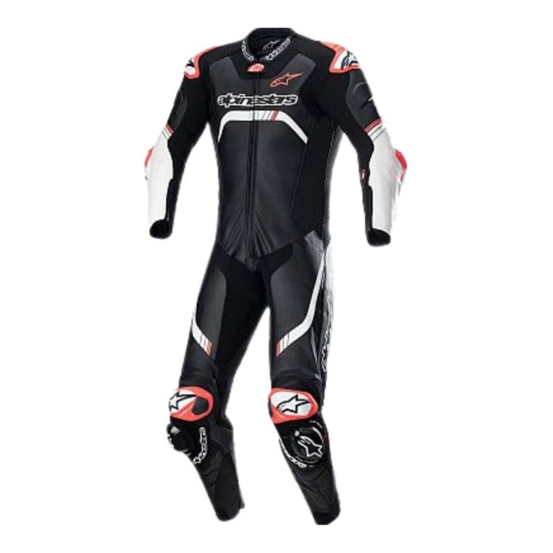 ALPINESTARS GP TECH V4 1 PC NEGRO / BLANCO