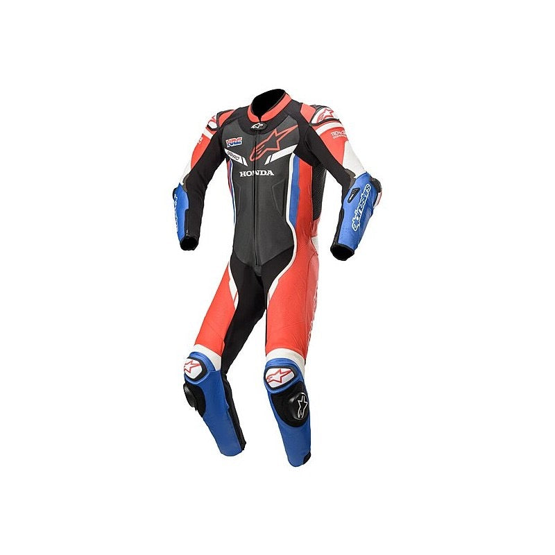 ALPINESTARS HONDA GP PRO V2 1PC TECH-AIR COMPATIBLE NEGRO / ROJO / AZUL