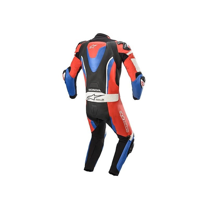 ALPINESTARS HONDA GP PRO V2 1PC TECH-AIR COMPATIBLE NEGRO / ROJO / AZUL