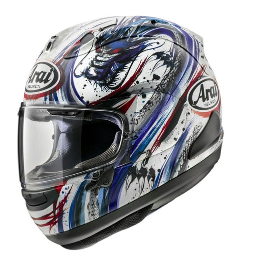 ARAI RX-7V EVO KIYO TRICO RÉPLICA MULTICOLOR