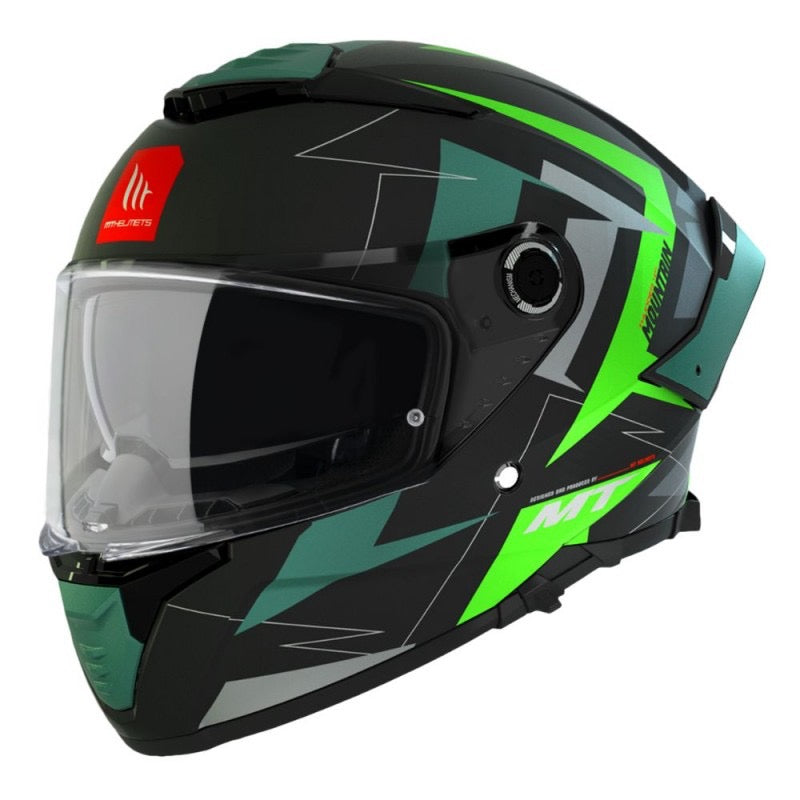 MT FF118SV THUNDER 4 SV MOUNTAIN B6 VERDE FLUOR MATE