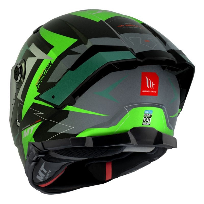 MT FF118SV THUNDER 4 SV MOUNTAIN B6 VERDE FLUOR MATE