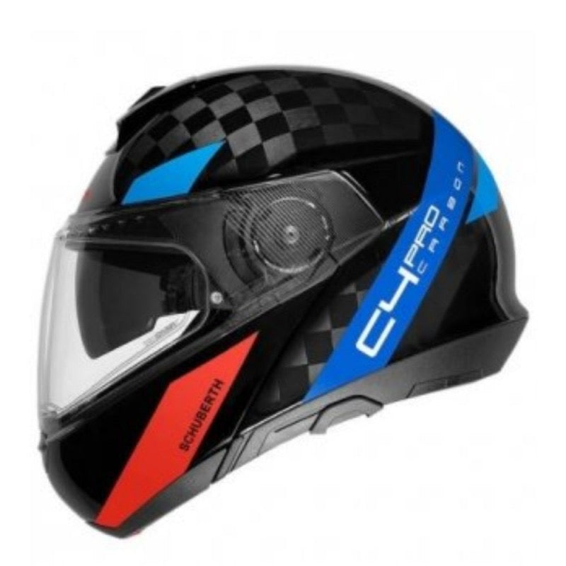 SCHUBERTH C4 PRO CARBONO AVIO AZUL BRILLO