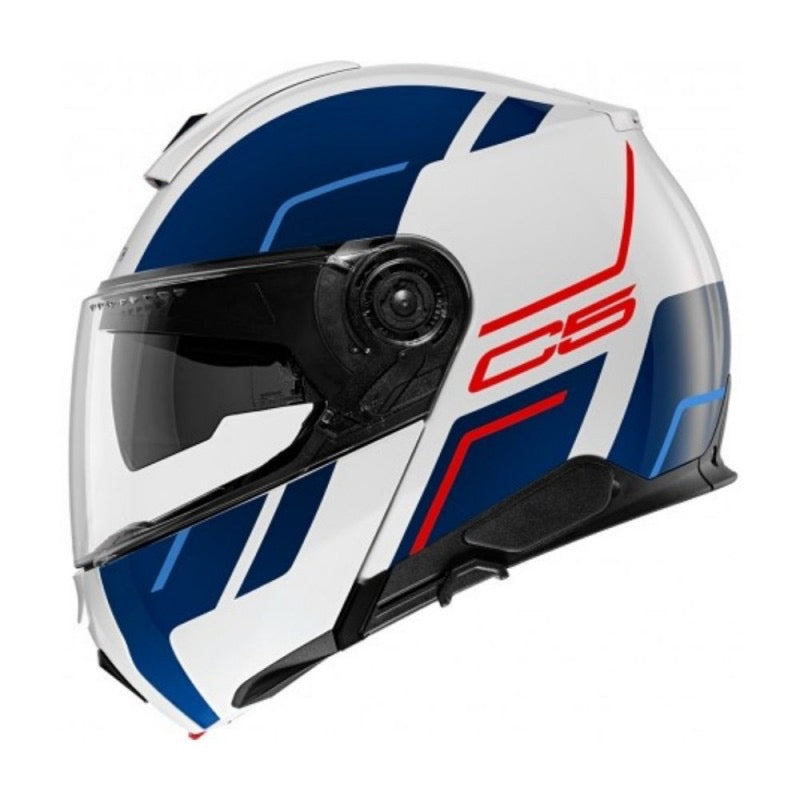 SCHUBERTH C5 MASTER AZUL BRILLO