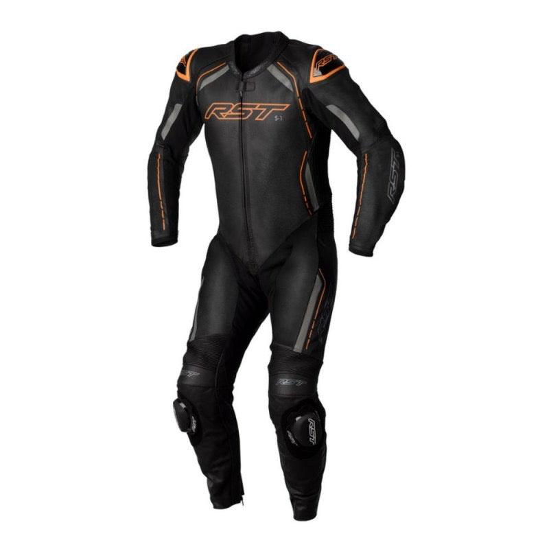 RST S-1 NEGRO / NARANJA