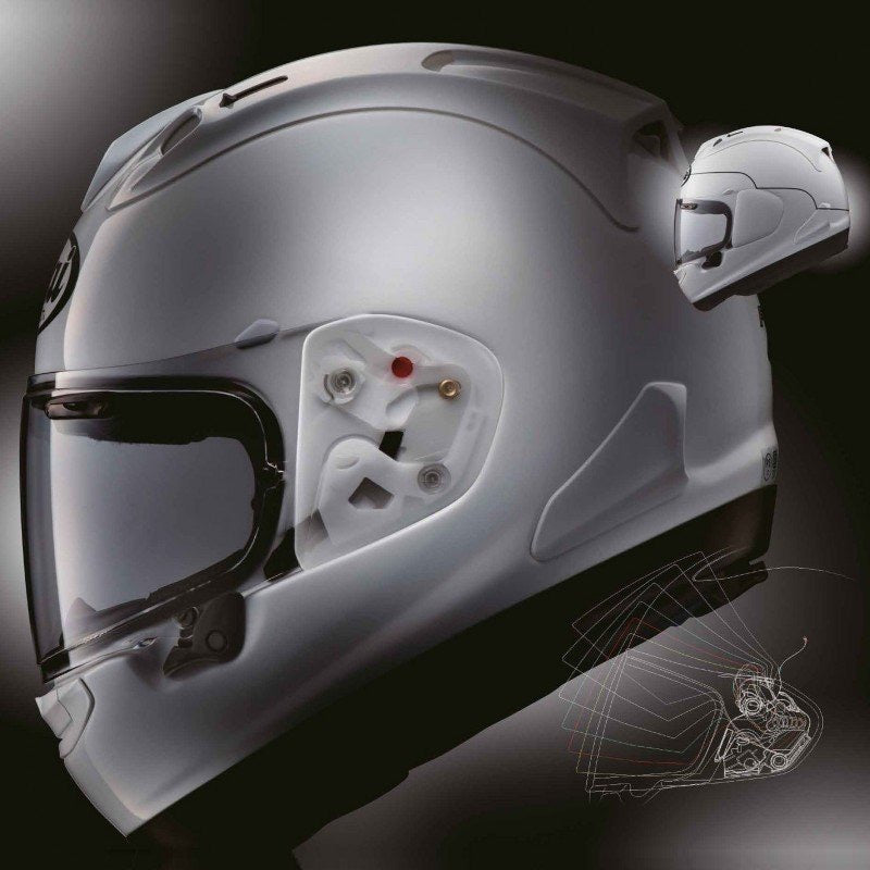 ARAI RX-7V BLANCO BRILLO