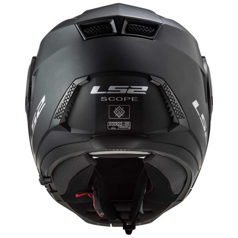 LS2 FF902 SCOPE SOLID NEGRO MATE