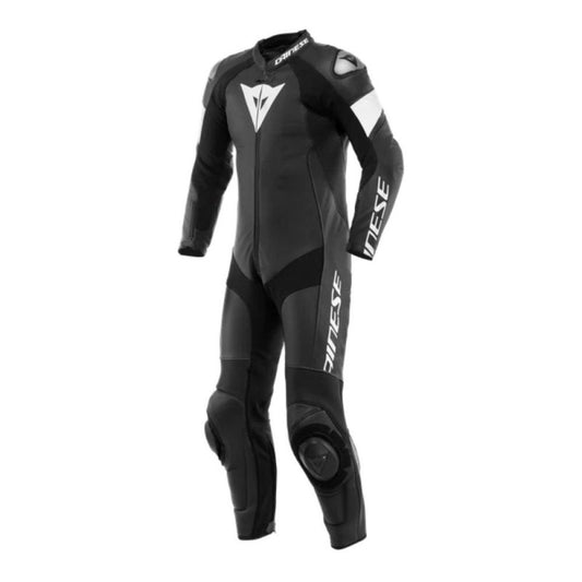 DAINESE TOSA 1 PCS PERF NEGRO / NEGRO / BLANCO