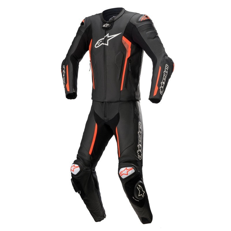 ALPINESTARS MISSILE V2 2PC NEGRO / ROJO FLUOR