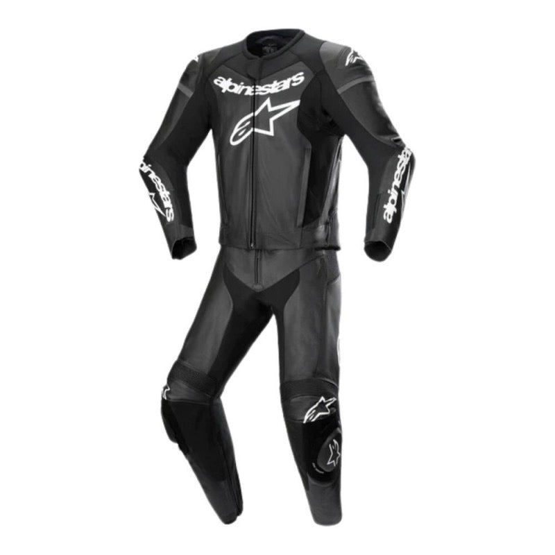 ALPINESTARS GP FORCE LURV 2PC LEATHER NEGRO