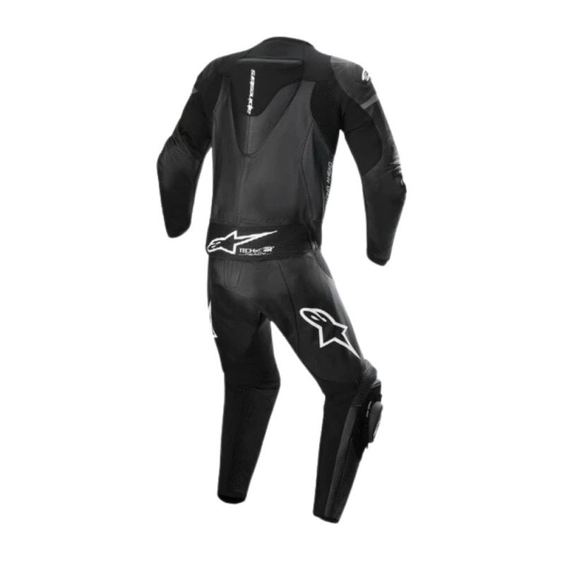 ALPINESTARS GP FORCE LURV 2PC LEATHER NEGRO