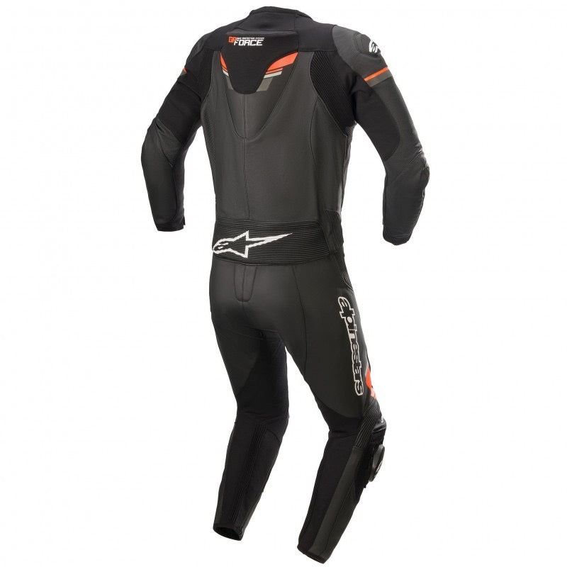 ALPINESTARS GP FORCE CHASER 2PC NEGRO / ROJO FLUOR