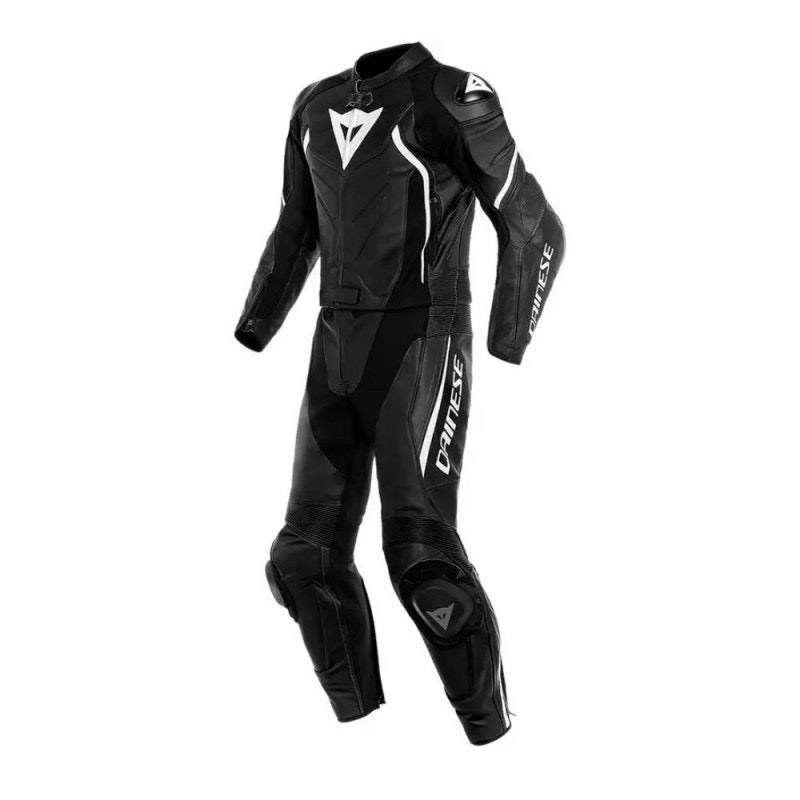 DAINESE AVRO D2 2PC NEGRO / NEGRO / BLANCO