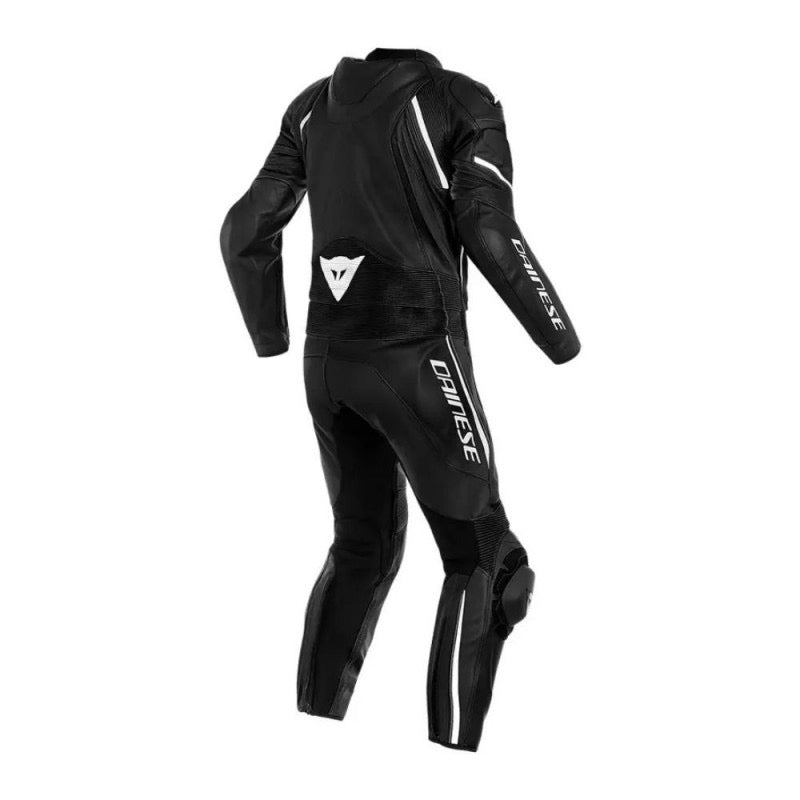 DAINESE AVRO D2 2PC NEGRO / NEGRO / BLANCO