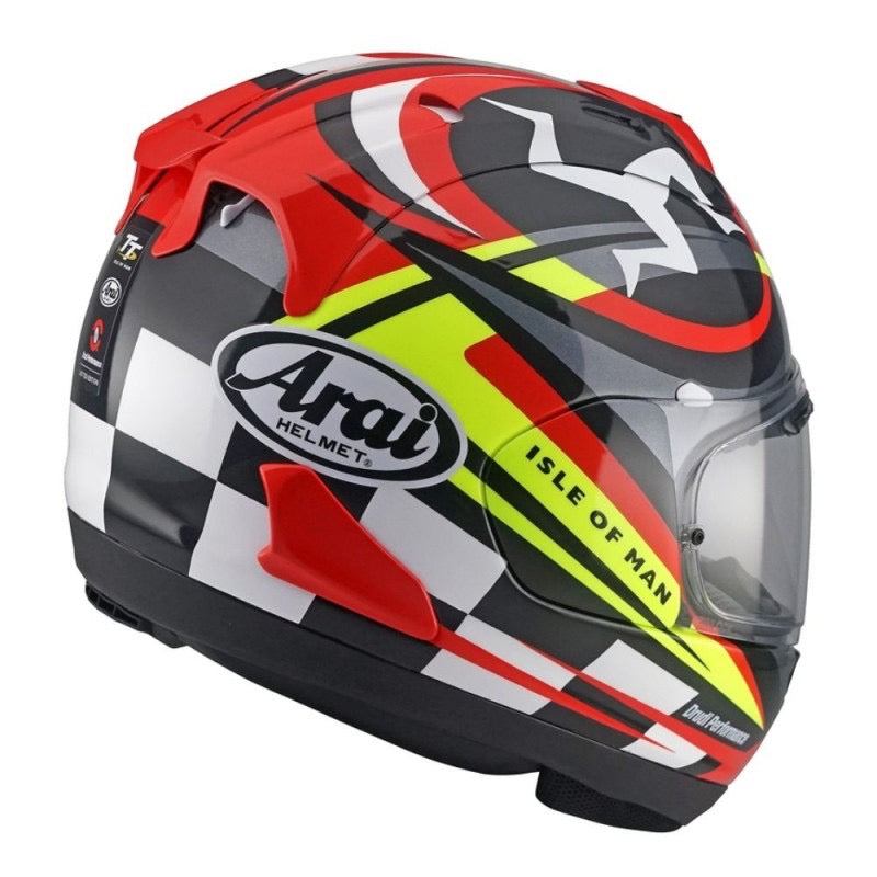 ARAI RX-7V EVO ISLE OF MAN TT 2023