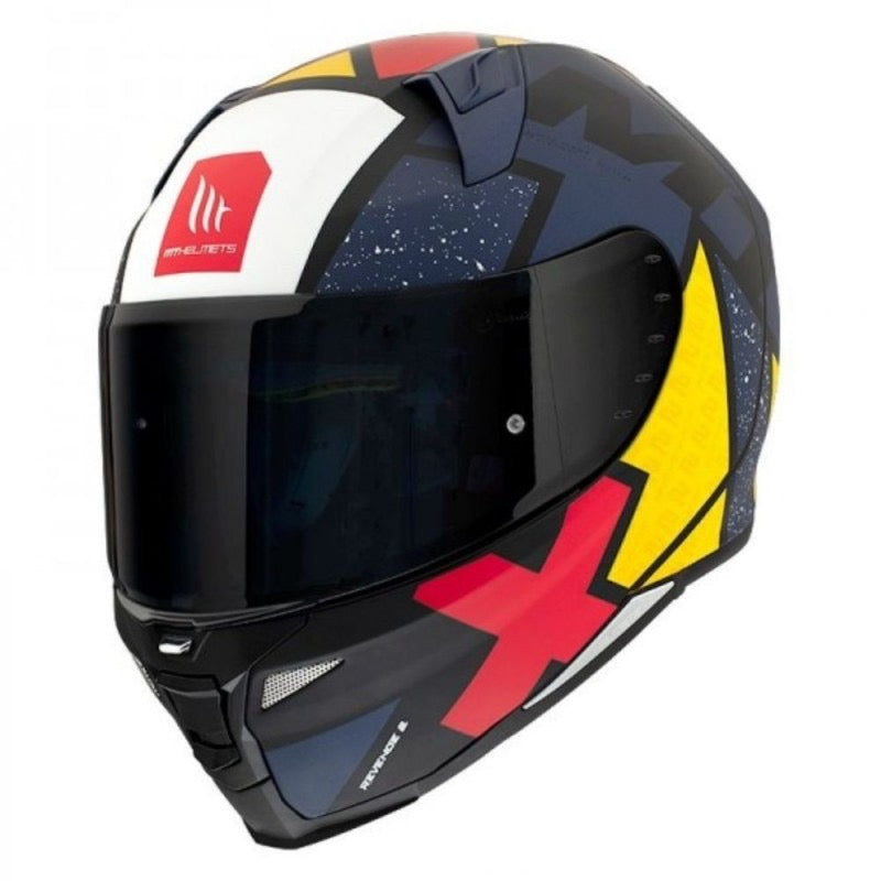 MT FF110 REVENGE 2 LIGHT B7 AZUL PERLA MATE