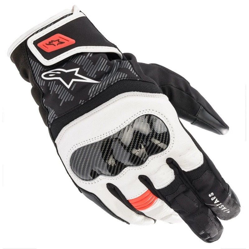 ALPINESTARS SMX Z DRYSTAR NEGRO / BLANCO / ROJO FLUOR