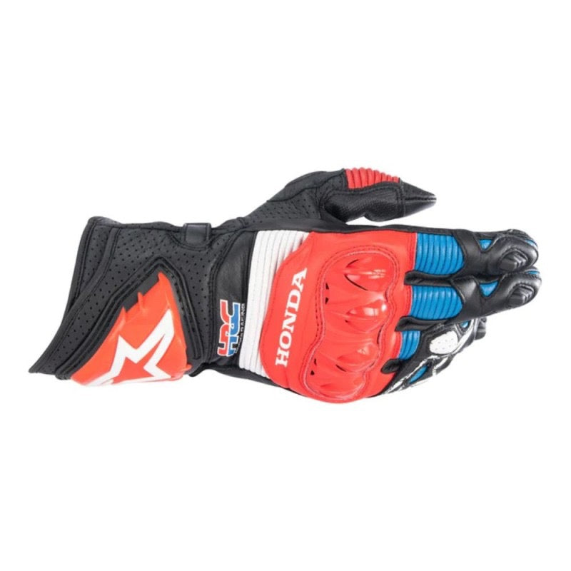 ALPINESTARS HONDA GP PRO R3 NEGRO / ROJO BRILLANTE / AZUL