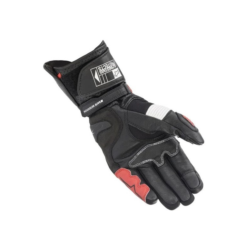 ALPINESTARS SP-2 V3 NEGRO / BLANCO / ROJO BRILLANTE